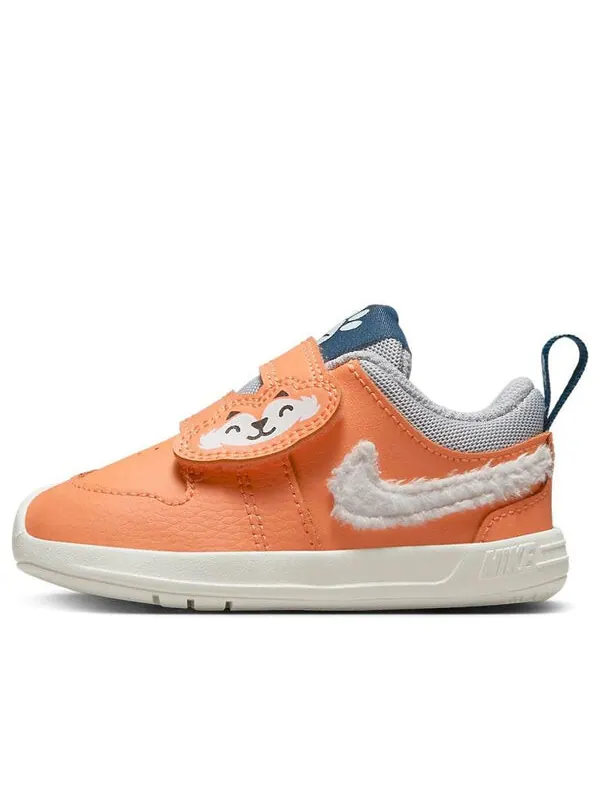 Кроссовки пико 5 лил кроссовки для малышей Nike — изображение 1 из 4, оранжевый/серый/синий