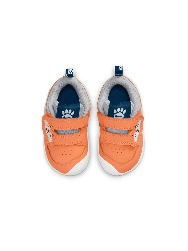 Кроссовки пико 5 лил кроссовки для малышей Nike — изображение 4 из 4, оранжевый/серый/синий