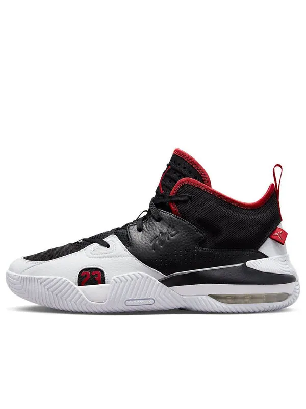 Кроссовки остаются верными 2 Air Jordan — изображение 1 из 4, красный/черный/белый