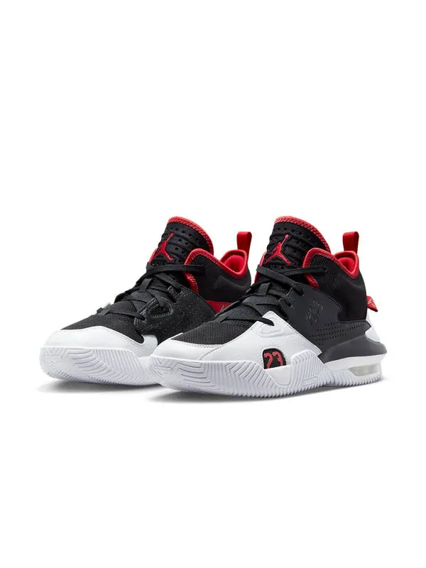 Кроссовки остаются верными 2 Air Jordan — изображение 3 из 4, красный/черный/белый