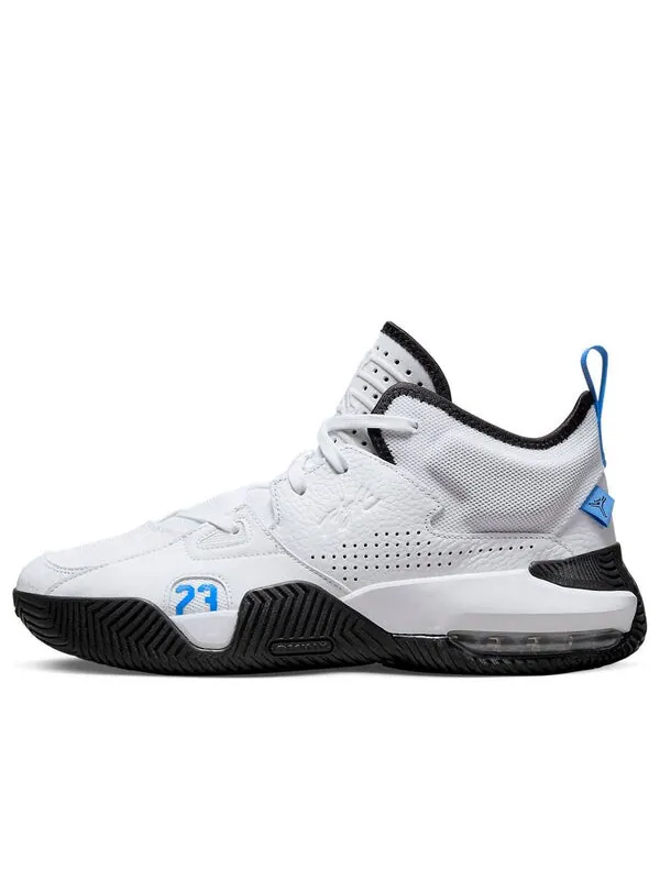 Кроссовки остаются верными 2 Air Jordan — изображение 1 из 4, белый/черный/синий