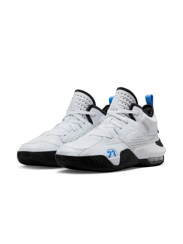 Кроссовки остаются верными 2 Air Jordan — изображение 3 из 4, белый/черный/синий