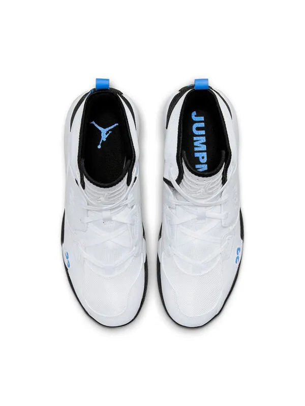Кроссовки остаются верными 2 Air Jordan — изображение 4 из 4, белый/черный/синий