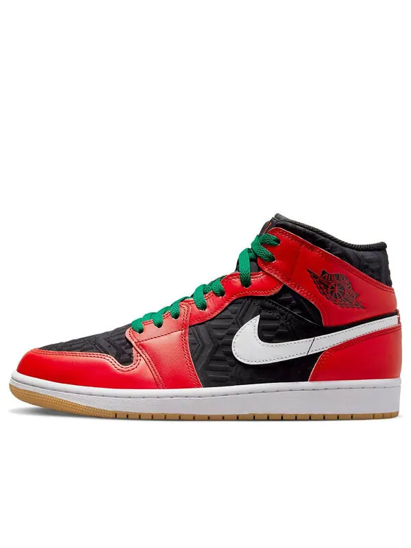 Кроссовки 1 средний размер Air Jordan — изображение 1 из 4, красный