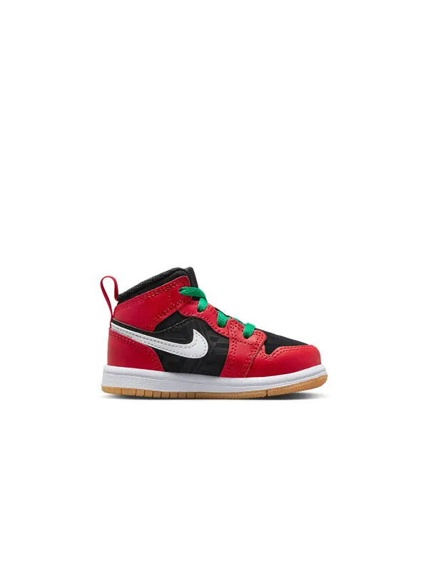 Кроссовки 1 средний размер Air Jordan — изображение 2 из 4, белый