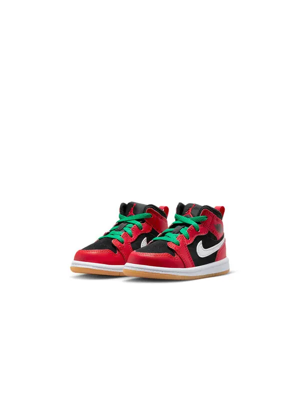 Кроссовки 1 средний размер Air Jordan — изображение 3 из 4, белый