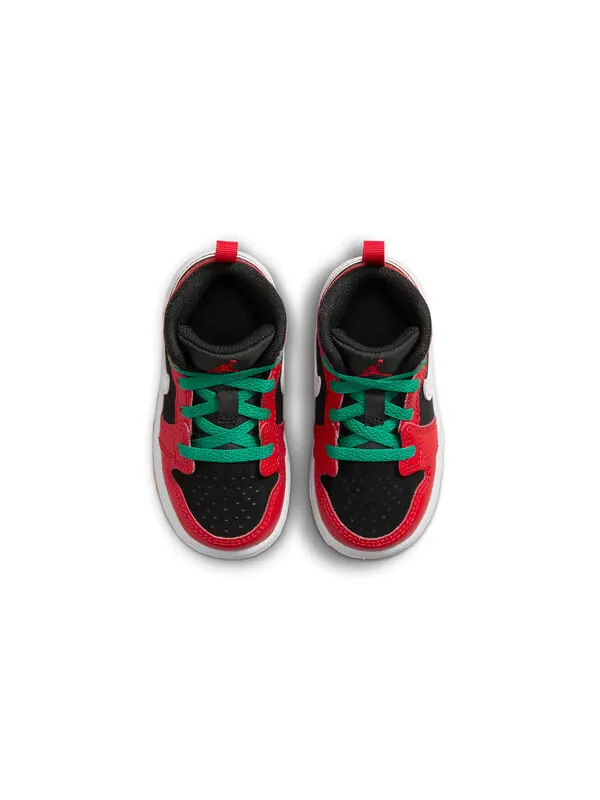 Кроссовки 1 средний размер Air Jordan — изображение 4 из 4, белый