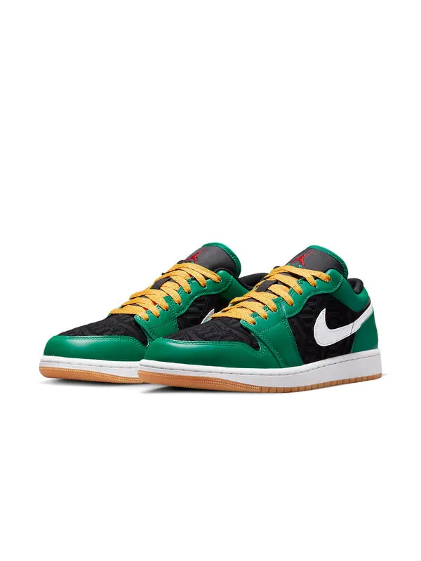 Кроссовки 1 low se Air Jordan — изображение 2 из 4, черный