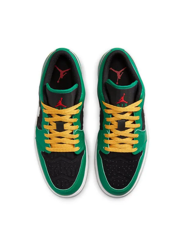 Кроссовки 1 low se Air Jordan — изображение 3 из 4, черный
