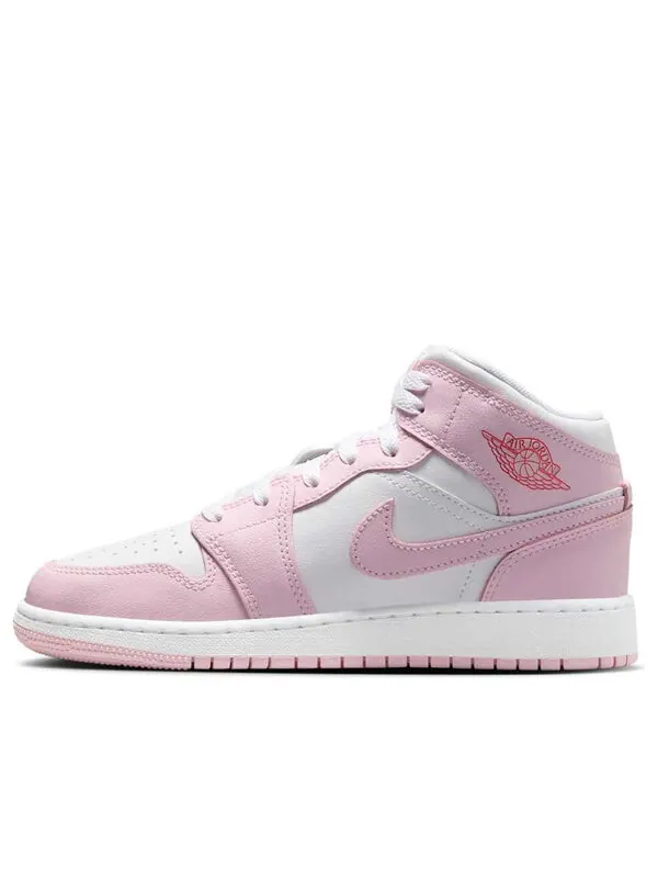 Кроссовки 1 mid 'valentine's day' Air Jordan — изображение 1 из 4, розовый/белый/красный
