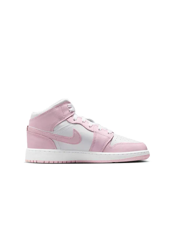 Кроссовки 1 mid 'valentine's day' Air Jordan — изображение 2 из 4, розовый/белый/красный