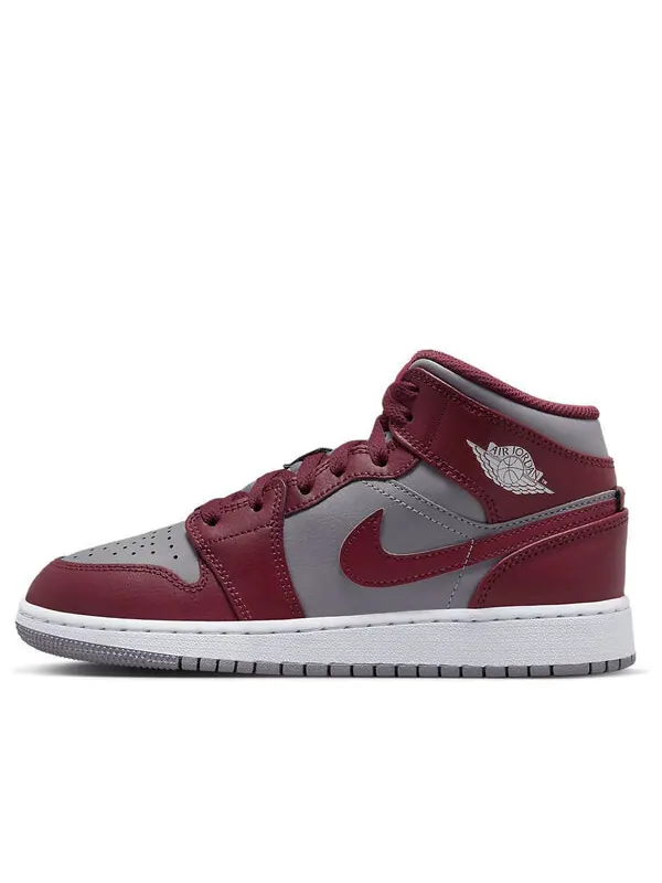 Кроссовки 1 средние Air Jordan — изображение 1 из 4, серый