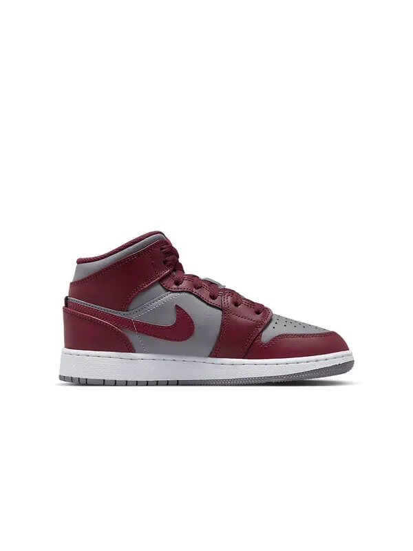Кроссовки 1 средние Air Jordan — изображение 2 из 4, серый