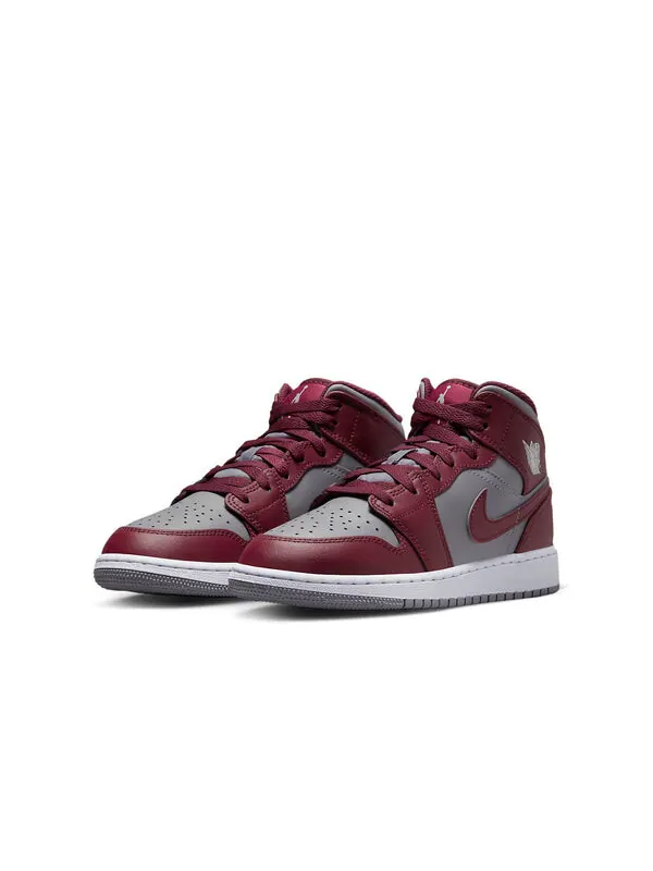 Кроссовки 1 средние Air Jordan — изображение 3 из 4, серый