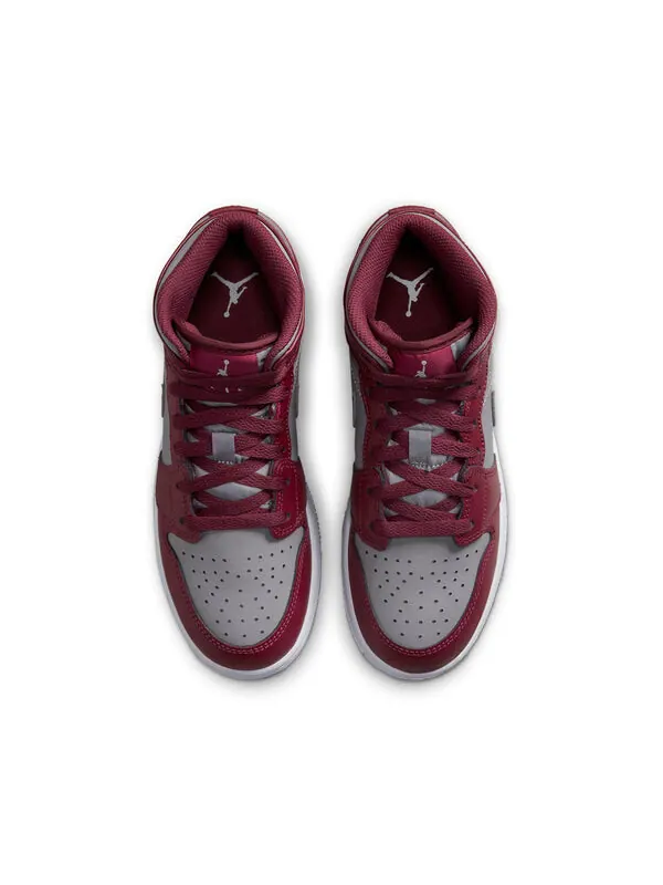 Кроссовки 1 средние Air Jordan — изображение 4 из 4, серый