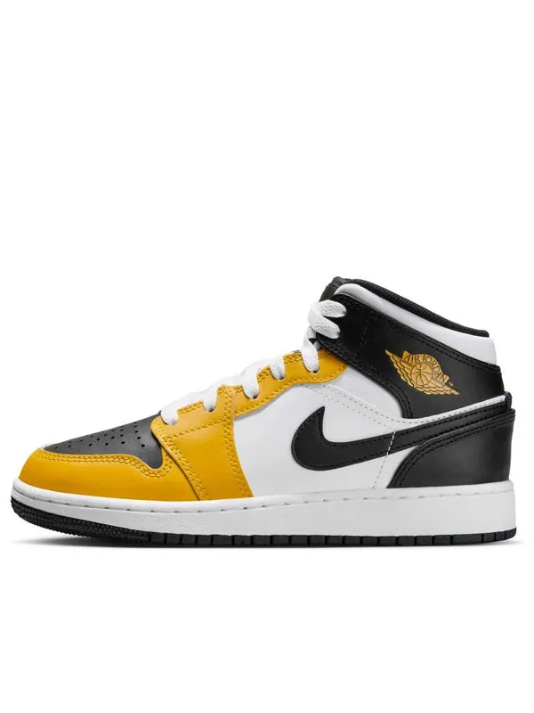 Кроссовки 1 mid 'yellow ochre' Air Jordan — изображение 1 из 4