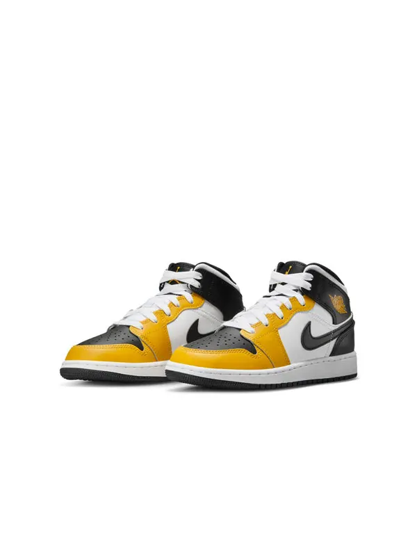 Кроссовки 1 mid 'yellow ochre' Air Jordan — изображение 3 из 4