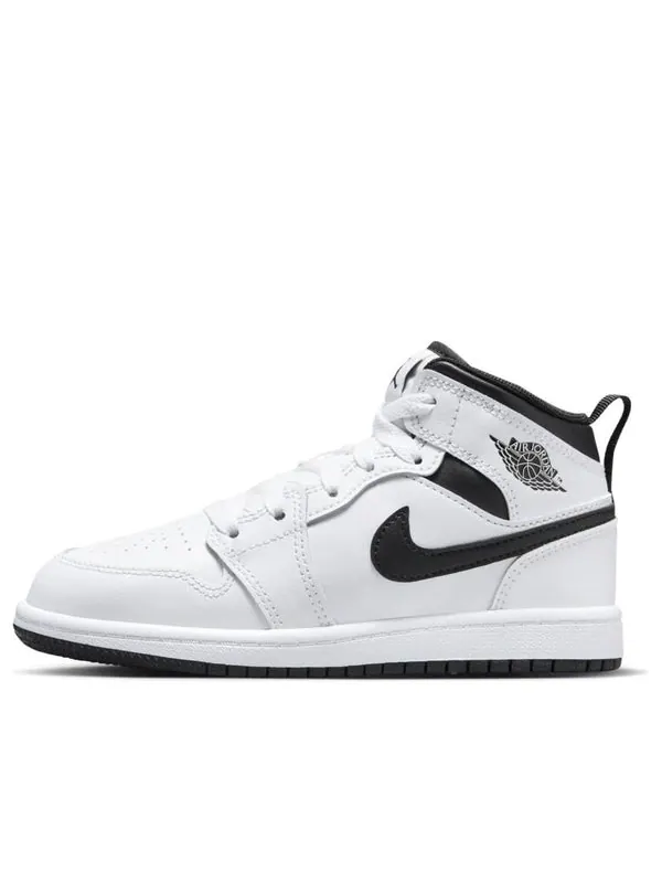 Кроссовки 1 mid 'reverse panda' Air Jordan — изображение 1 из 4