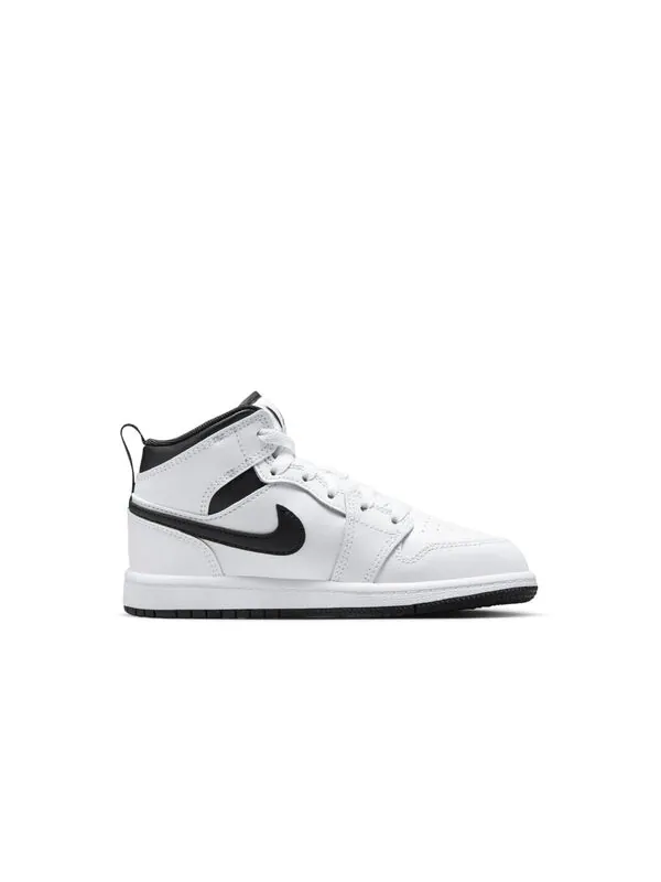 Кроссовки 1 mid 'reverse panda' Air Jordan — изображение 2 из 4