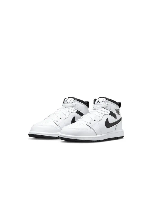 Кроссовки 1 mid 'reverse panda' Air Jordan — изображение 3 из 4