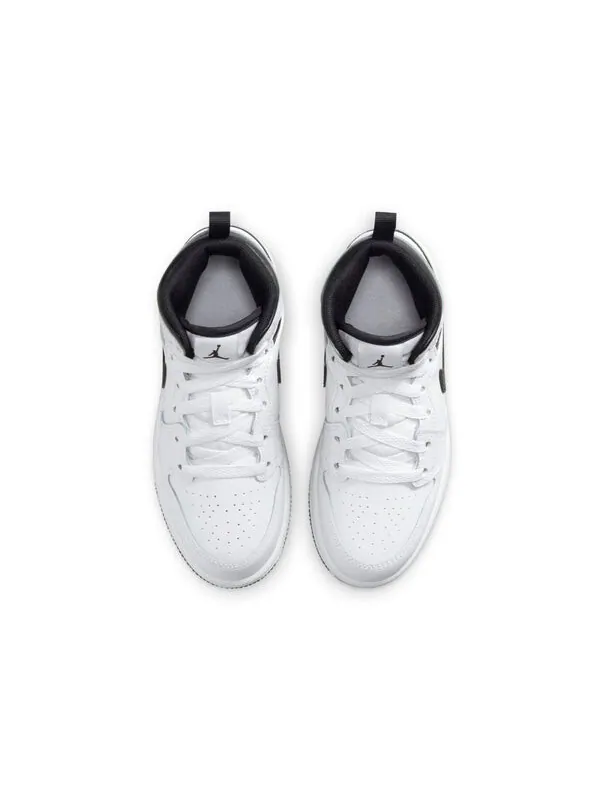 Кроссовки 1 mid 'reverse panda' Air Jordan — изображение 4 из 4
