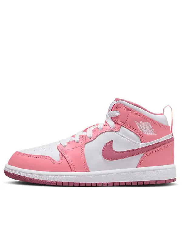 Кроссовки 1 mid 'valentine's day 2023' Air Jordan — изображение 1 из 4, белый