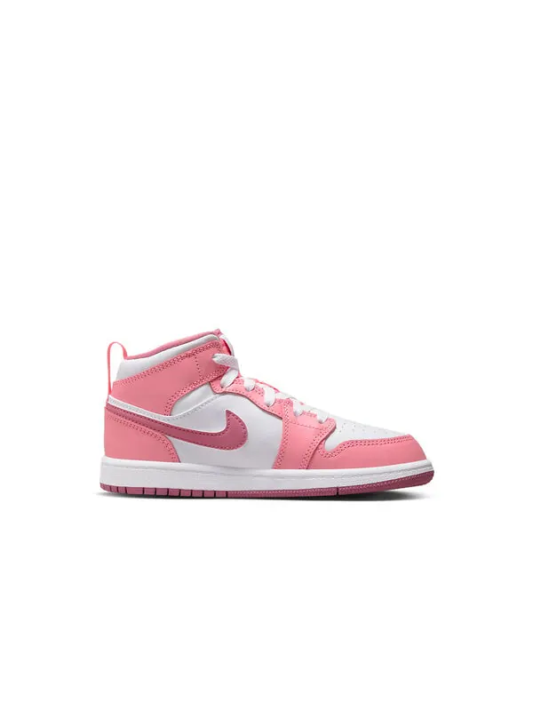 Кроссовки 1 mid 'valentine's day 2023' Air Jordan — изображение 2 из 4, белый
