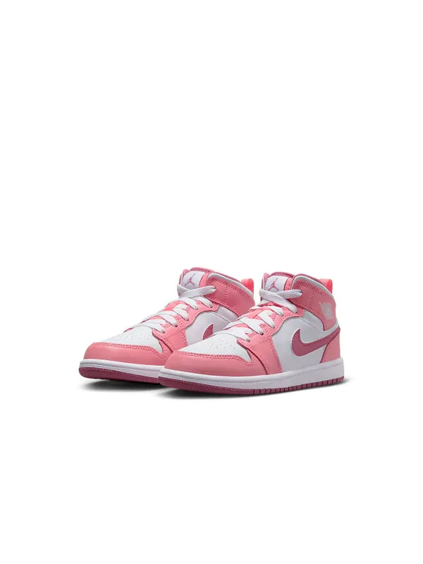 Кроссовки 1 mid 'valentine's day 2023' Air Jordan — изображение 3 из 4, белый