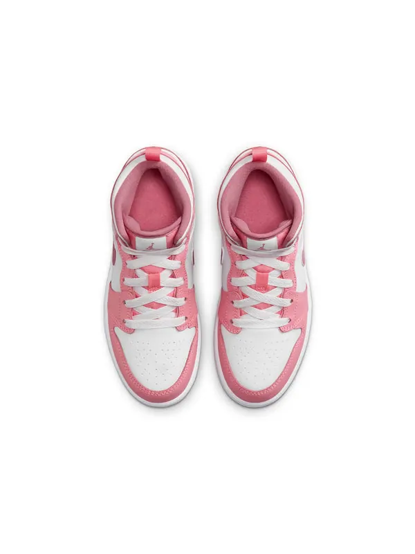 Кроссовки 1 mid 'valentine's day 2023' Air Jordan — изображение 4 из 4, белый