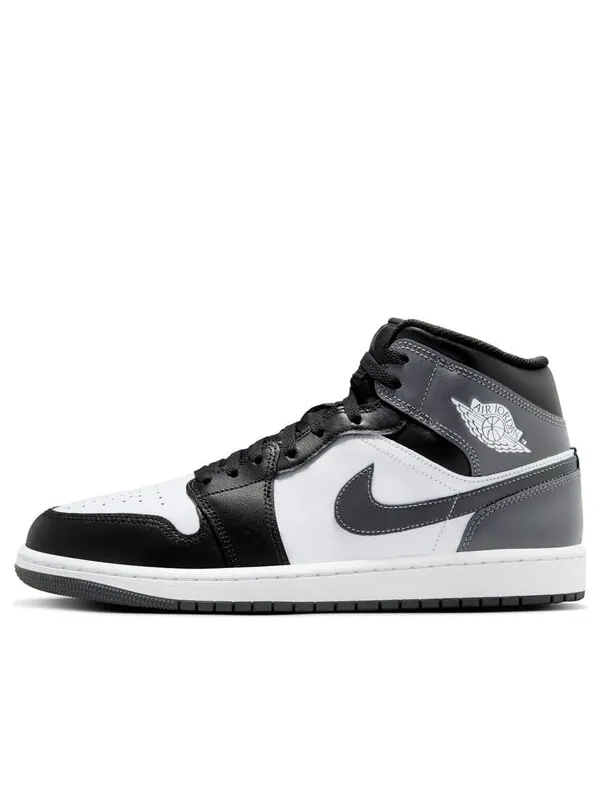 Кроссовки 1 средние Air Jordan — изображение 1 из 4, черный/серый/белый