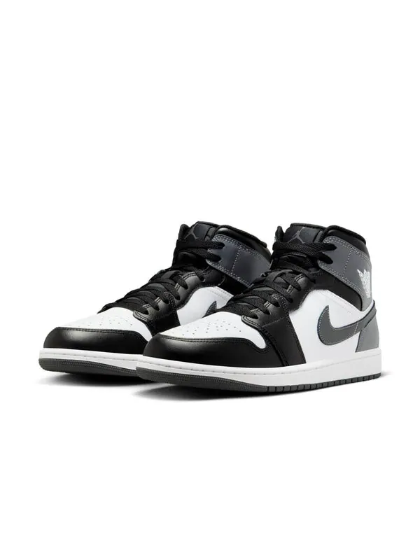 Кроссовки 1 средние Air Jordan — изображение 3 из 4, черный/серый/белый