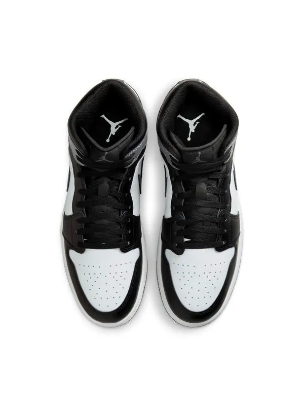 Кроссовки 1 средние Air Jordan — изображение 4 из 4, черный/серый/белый