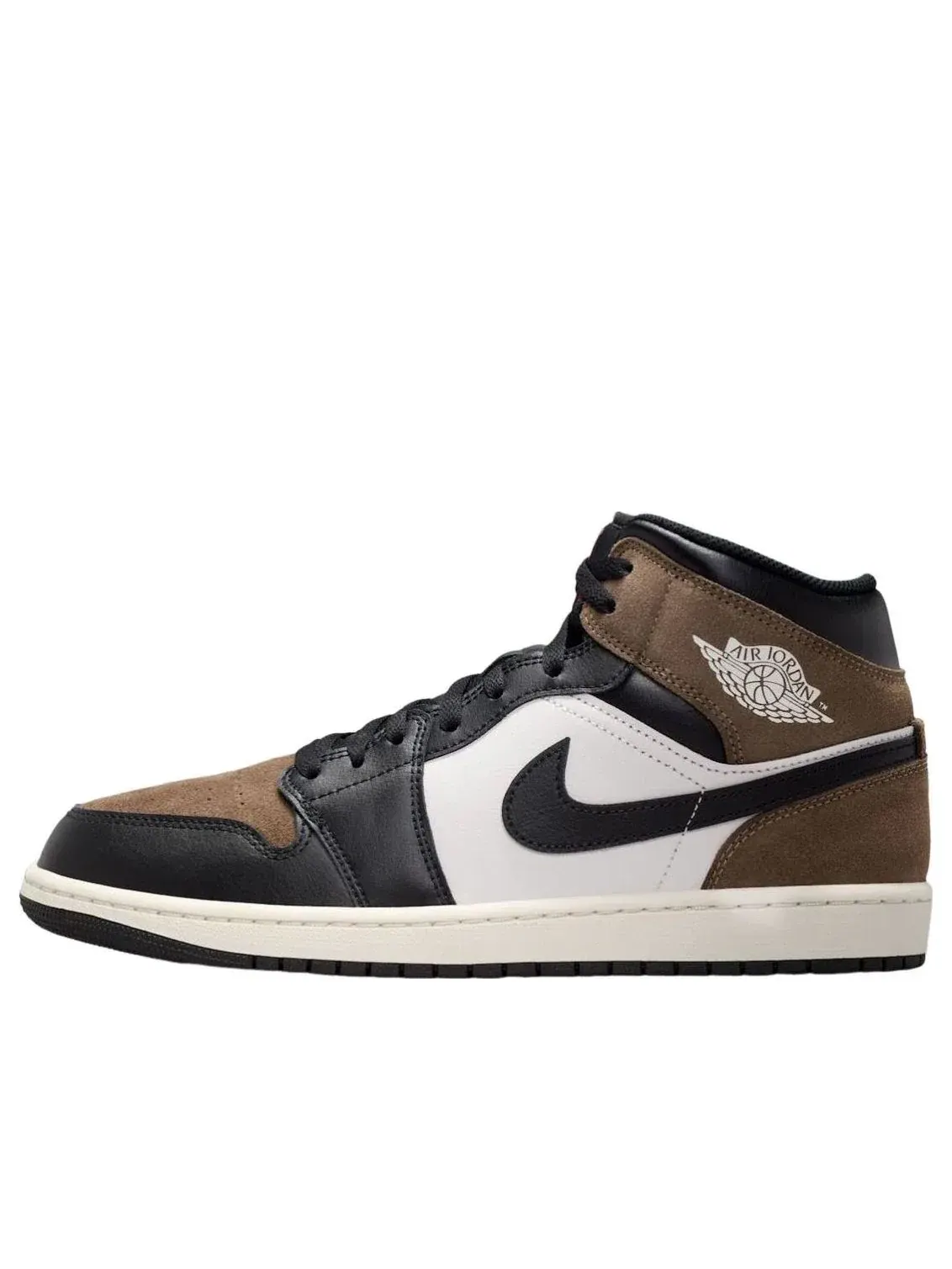 Кроссовки Air Jordan 1 Mid 'Palomino' DQ8426-007 — изображение 1 из 5, коричневый