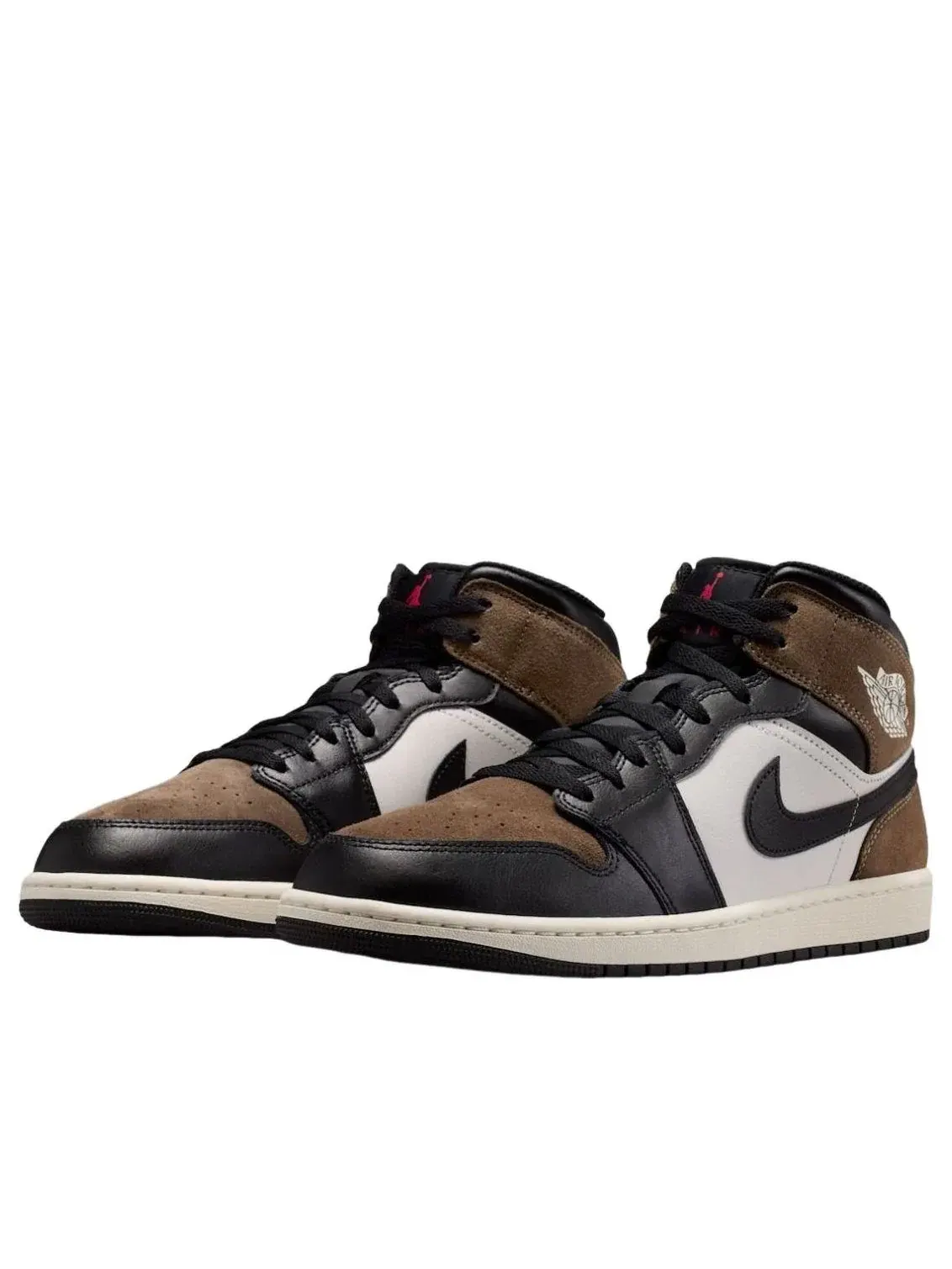 Кроссовки Air Jordan 1 Mid 'Palomino' DQ8426-007 — изображение 2 из 5, коричневый
