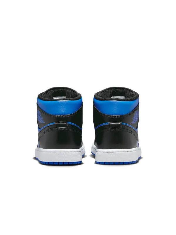 Кроссовки Jordan 1 Mid — изображение 4 из 4, черный/-белый