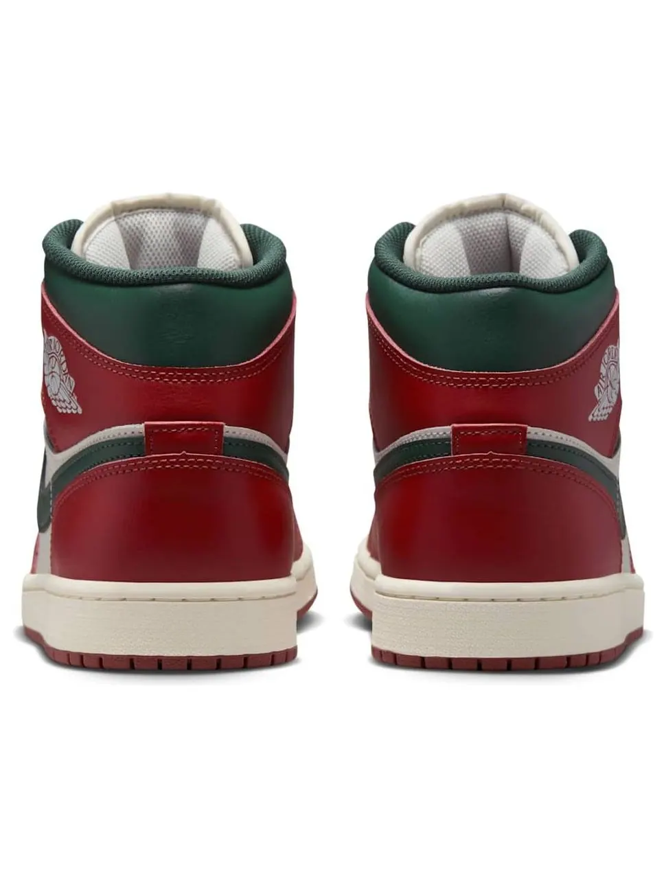 Кроссовки Air Jordan 1 Mid 'Redstone' — изображение 3 из 6, красный