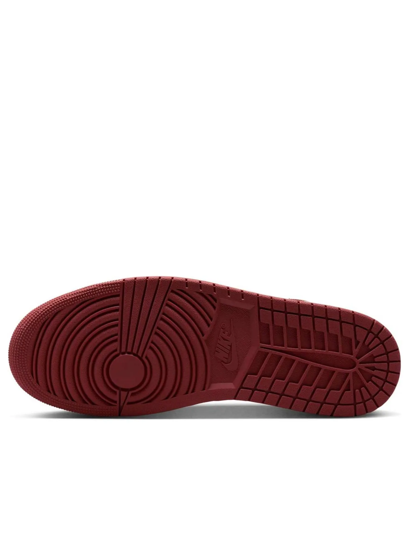 Кроссовки Air Jordan 1 Mid 'Redstone' — изображение 5 из 6, красный