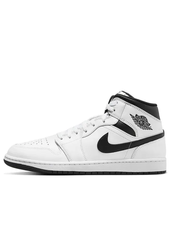 Кроссовки 1 средние Air Jordan — изображение 1 из 4, белый/черный