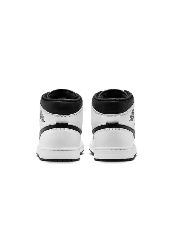 Кроссовки 1 средние Air Jordan — изображение 3 из 4, белый/черный