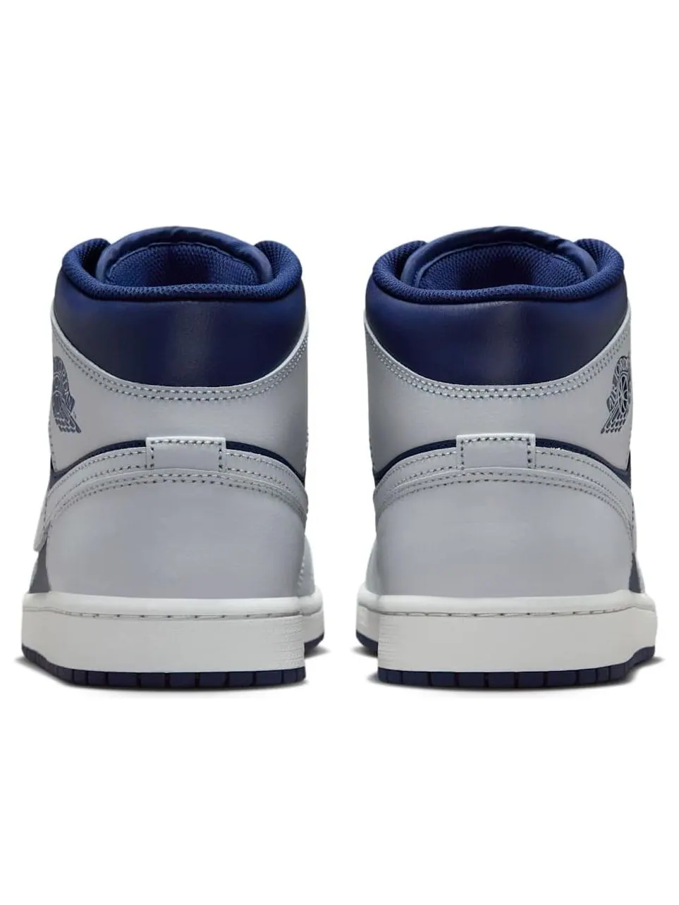 Кроссовки Air Jordan 1 Mid 'Blue Void' — изображение 3 из 6, серый