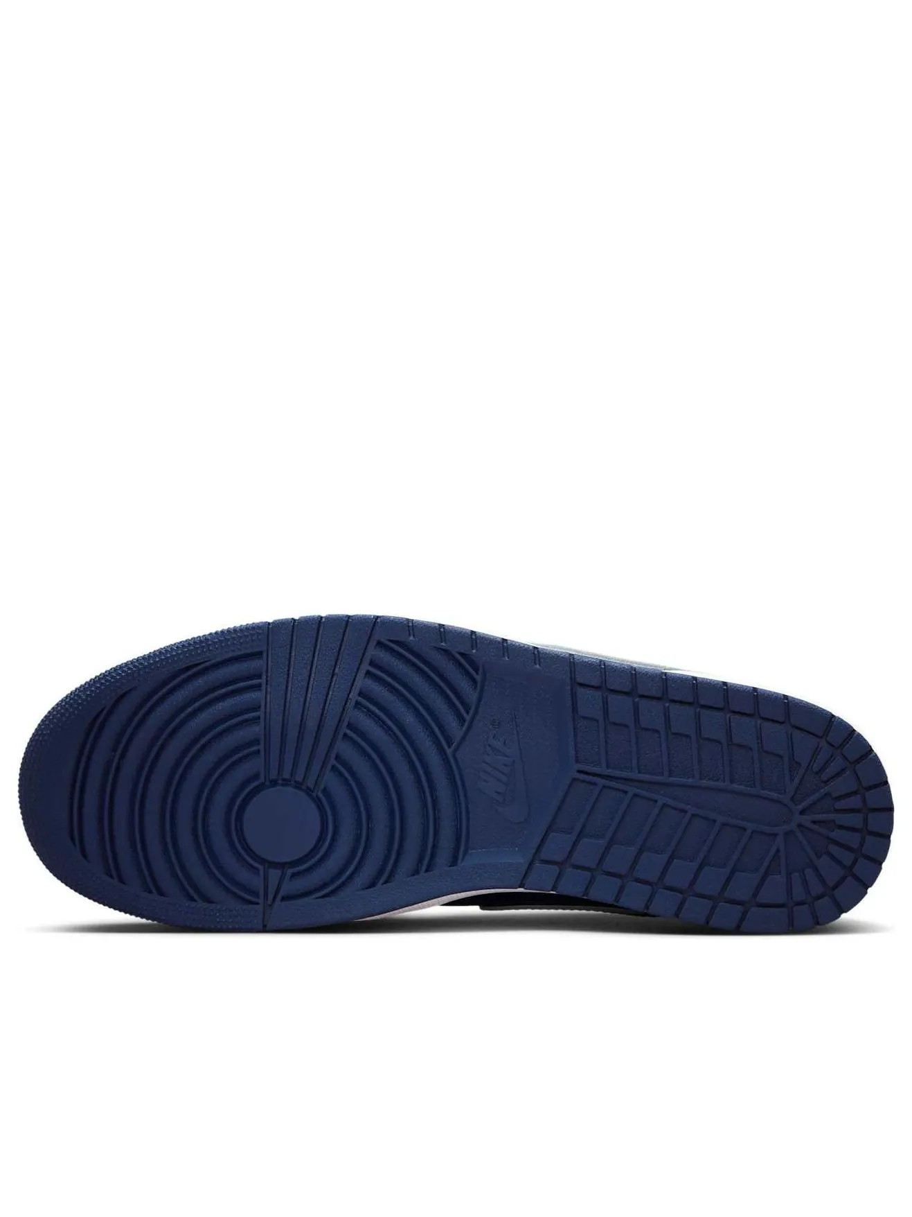 Кроссовки Air Jordan 1 Mid 'Blue Void' — изображение 5 из 6, серый