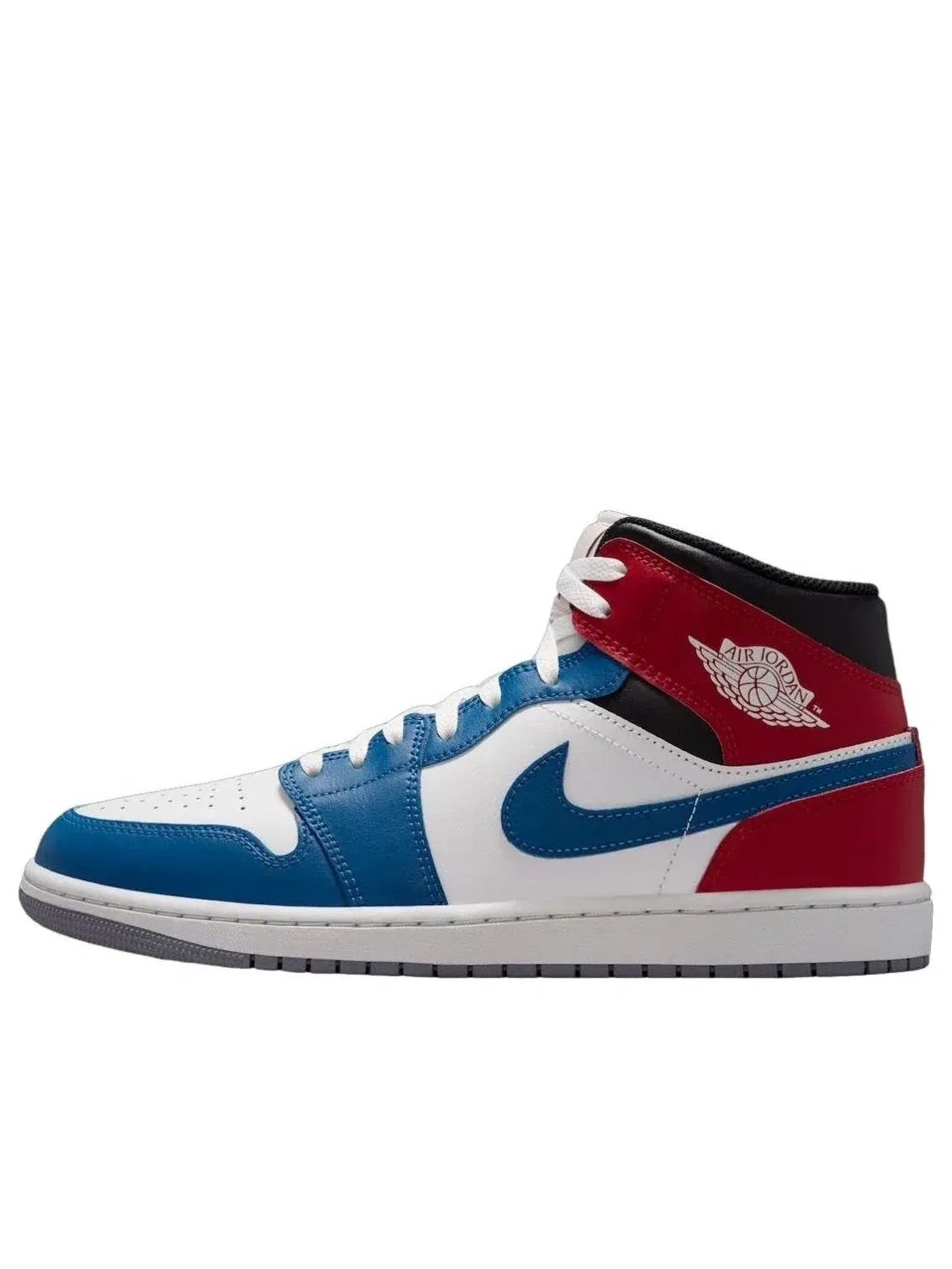 Мужские кроссовки с высоким верхом Air Jordan 1 Mid Team USA — изображение 1 из 5, синий