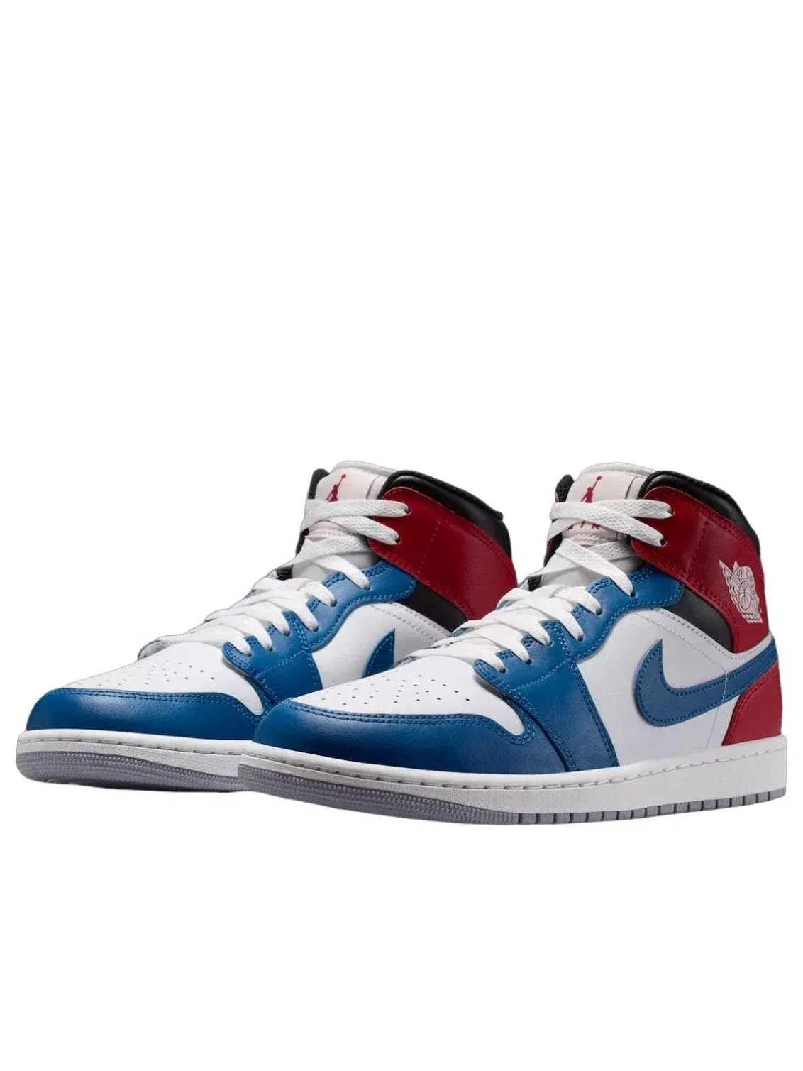 Мужские кроссовки с высоким верхом Air Jordan 1 Mid Team USA — изображение 2 из 5, синий