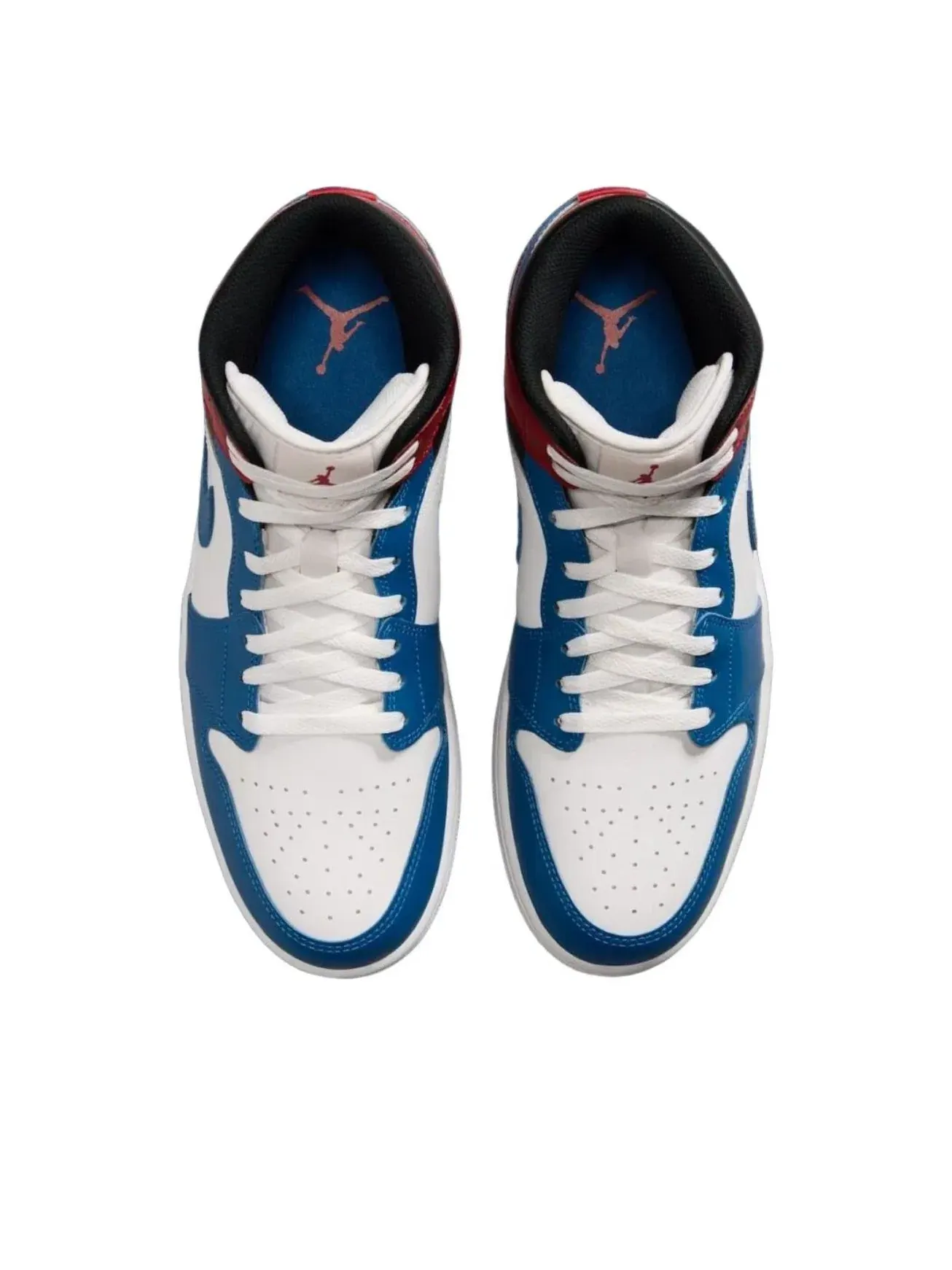 Мужские кроссовки с высоким верхом Air Jordan 1 Mid Team USA — изображение 3 из 5, синий