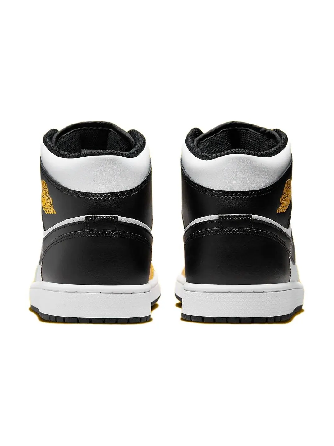 Кроссовки Air Jordan 1 Mid 'Yellow Ochre' — изображение 3 из 6