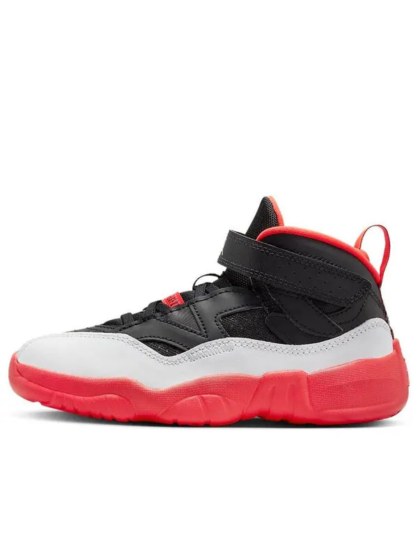 Кроссовки jumpman two trey Air Jordan — изображение 1 из 4, черный/красный/белый