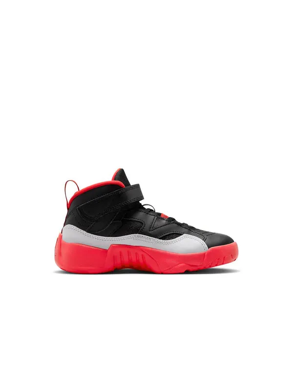 Кроссовки jumpman two trey Air Jordan — изображение 2 из 4, черный/красный/белый