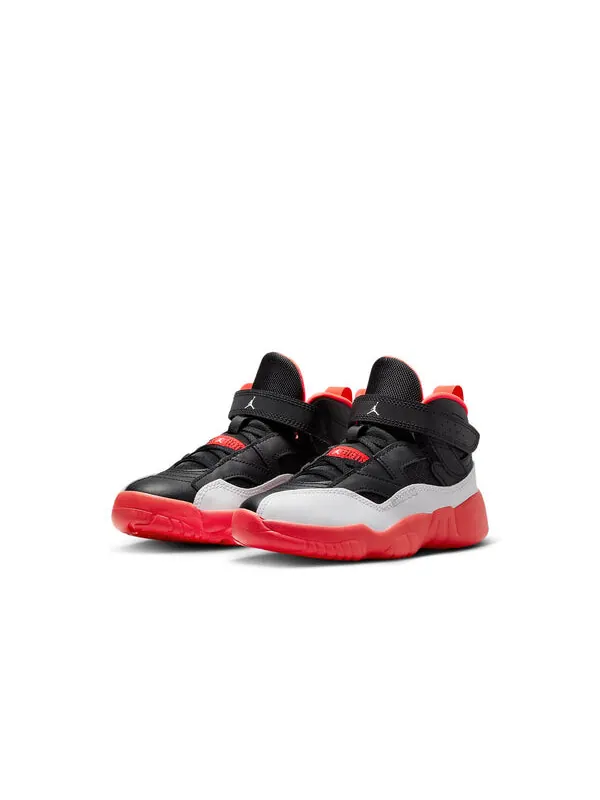 Кроссовки jumpman two trey Air Jordan — изображение 3 из 4, черный/красный/белый