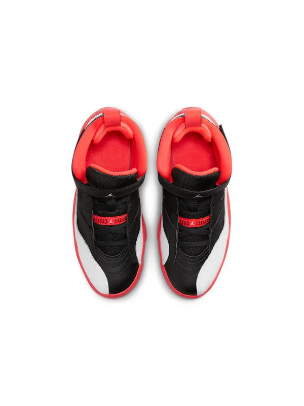 Кроссовки jumpman two trey Air Jordan — изображение 4 из 4, черный/красный/белый