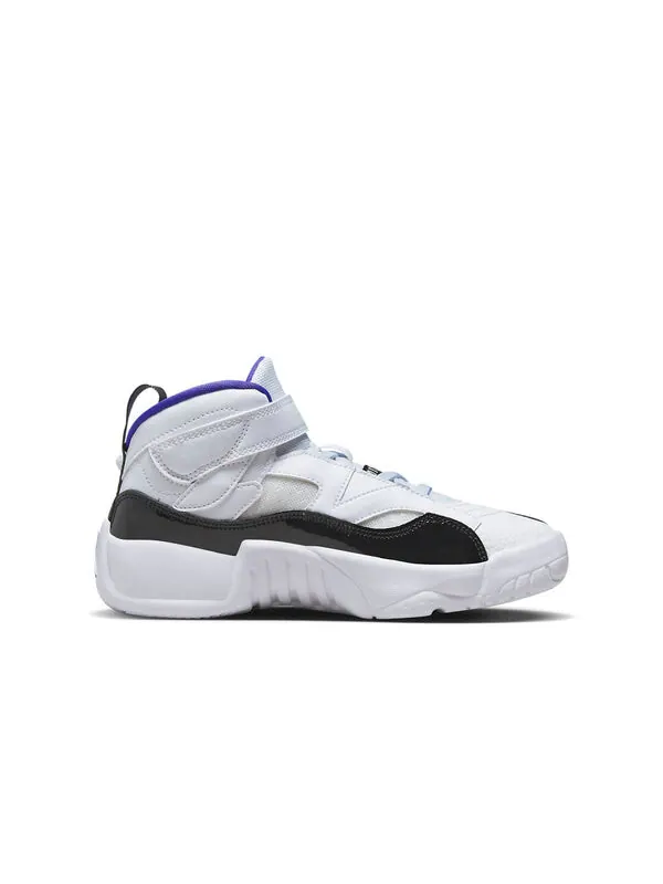 Кроссовки jumpman two trey Air Jordan — изображение 2 из 4, белый/черный/темный